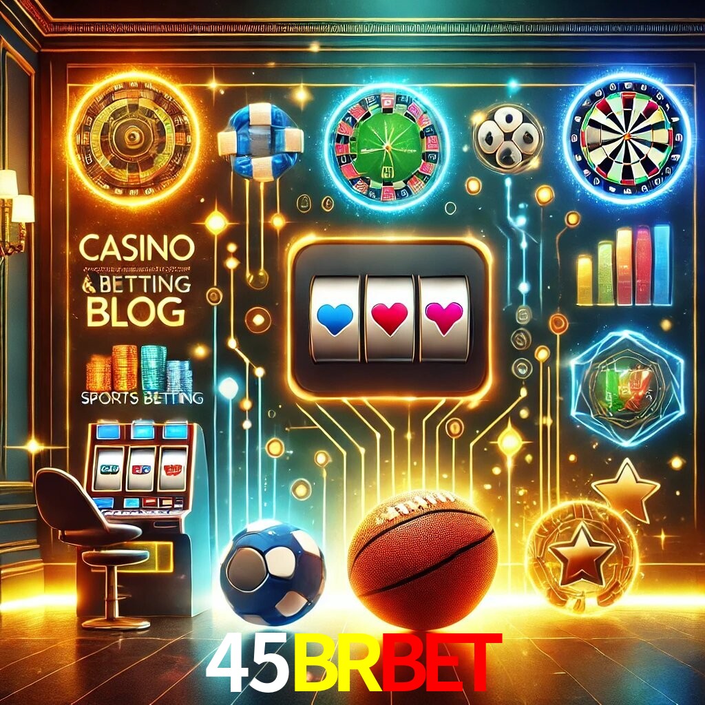 Blog do 45BRBET com dicas e estratégias para apostas e jogos