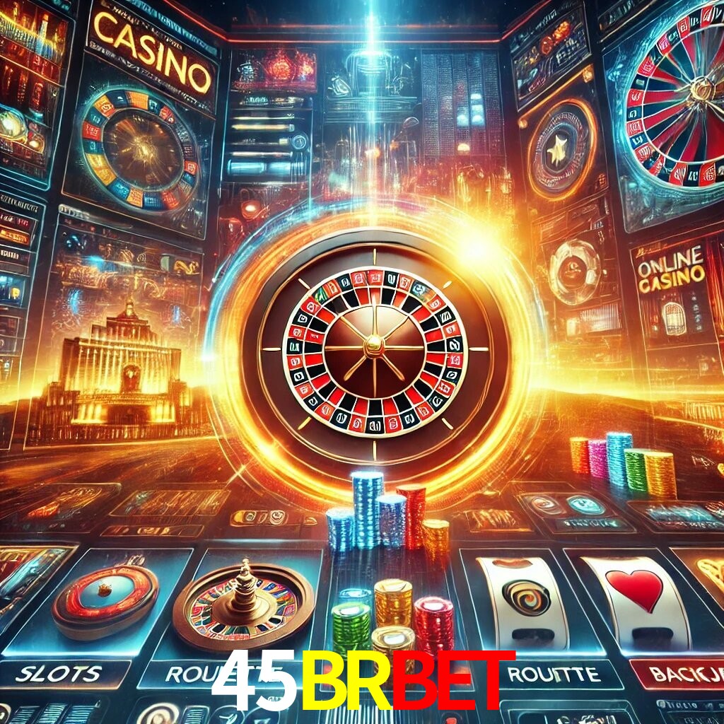 Visão geral dos jogos no 45BRBET