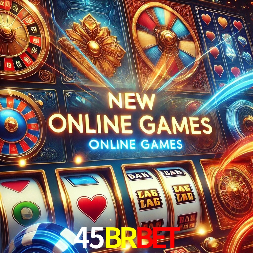 Novos Jogos no 45BRBET